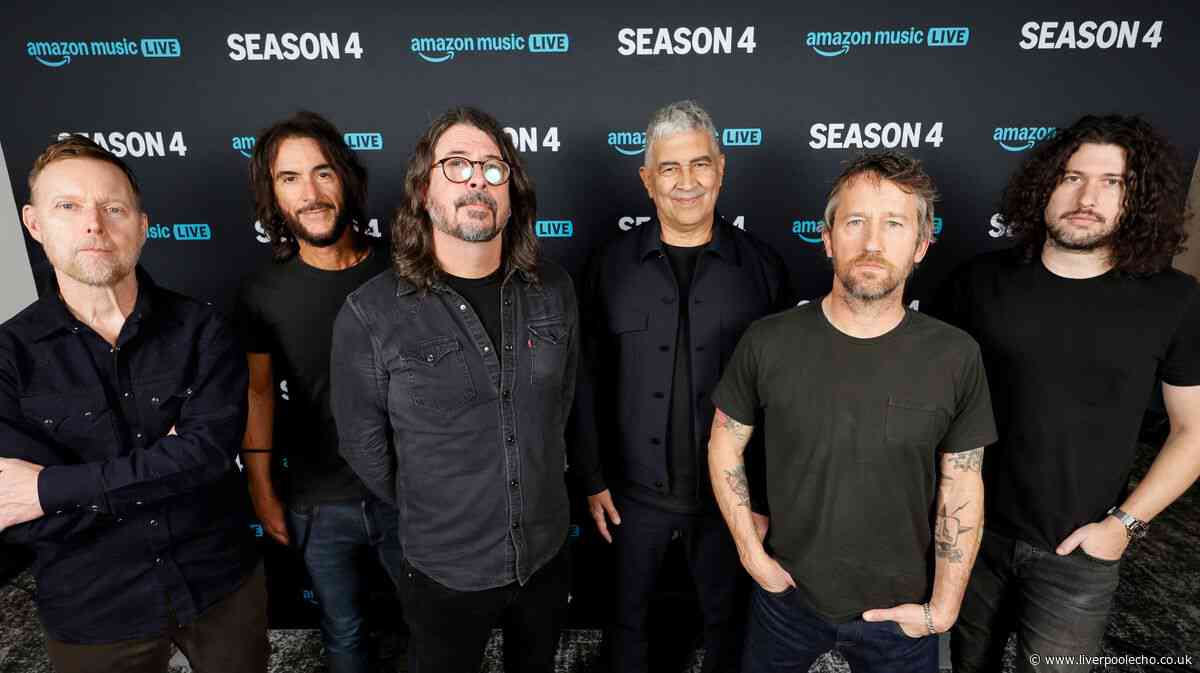 Foo Fighters Liverpool Anfield Stadium £53.85 tickets on sale now