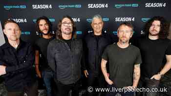 Foo Fighters Liverpool Anfield Stadium £53.85 tickets on sale now
