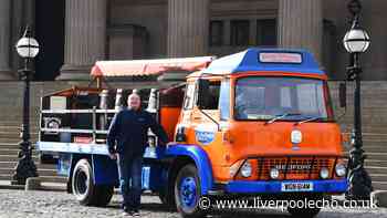 Iconic Liverpool brand sold 'best ever green cream soda' out of van