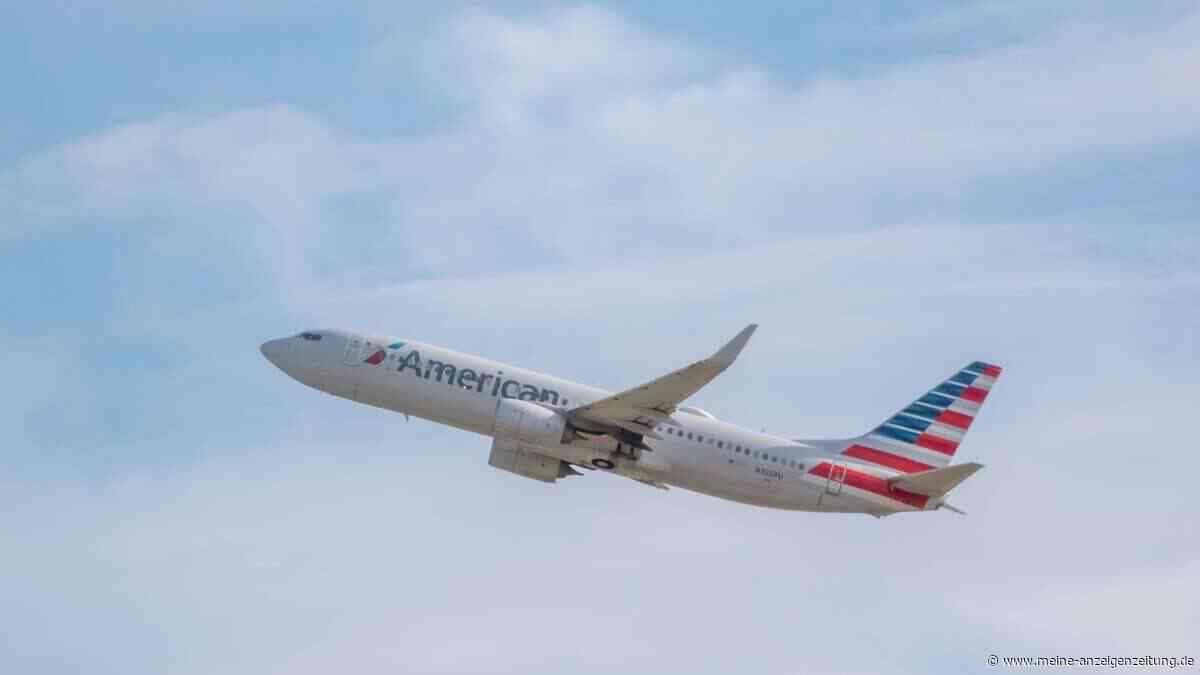 Pilot funkt Alarm: Fluggast beißt Mitpassagier beim Anflug auf Philadelphia