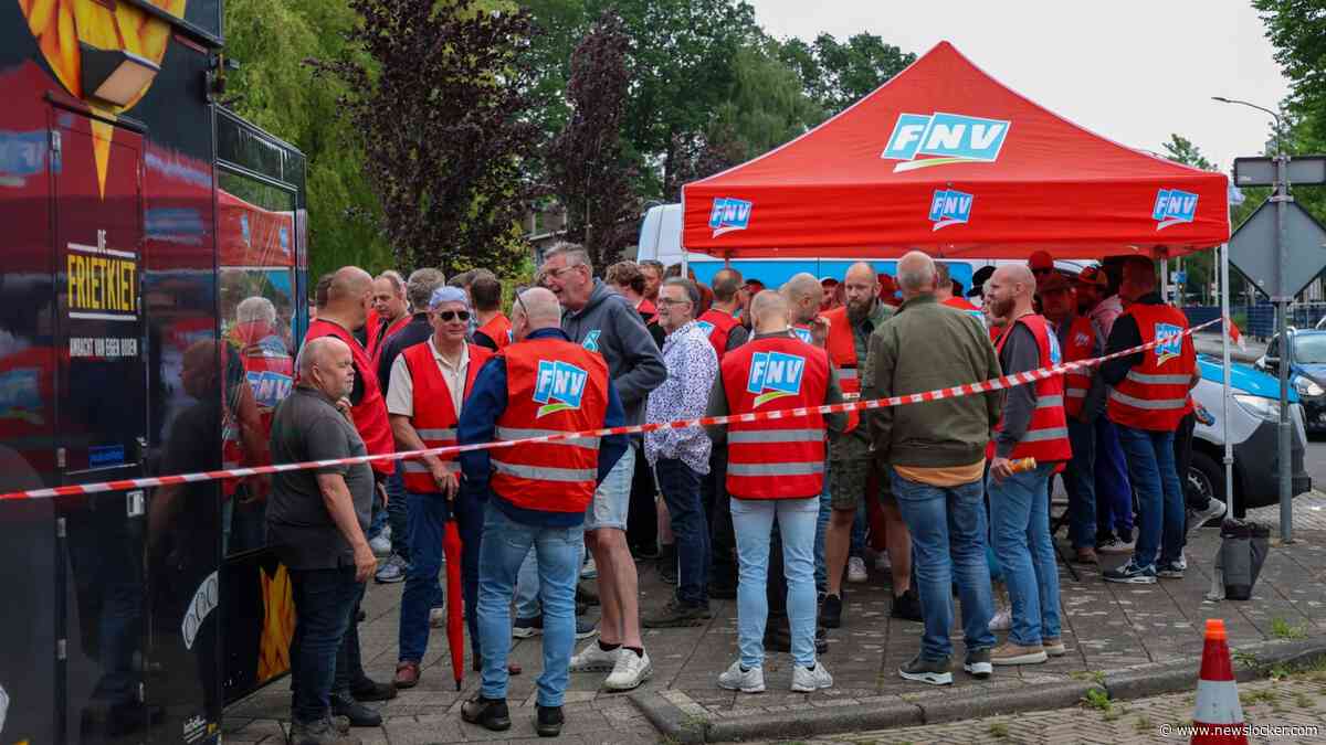 FNV kondigt weer stakingen aan bij FrieslandCampina