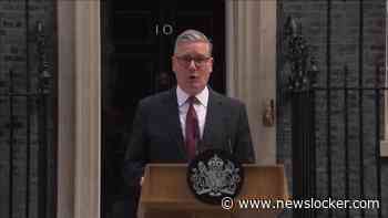 Britse premier Starmer kondigt vertrek als premier aan