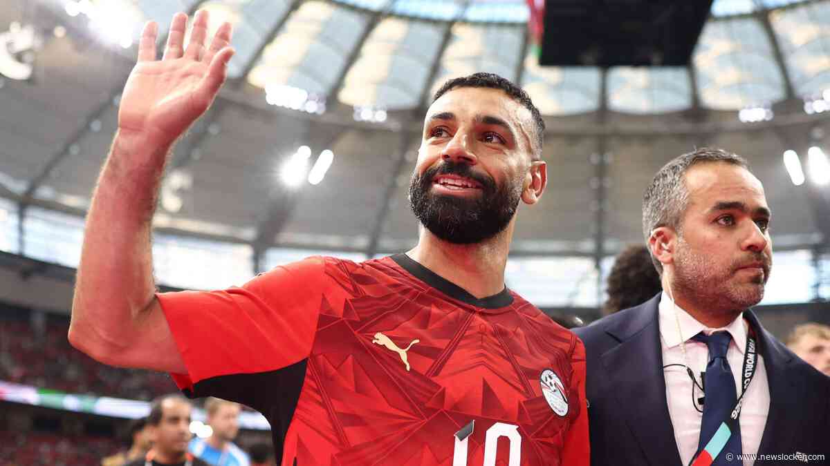 Mohamed Salah en teamgenoten kunnen niet stoppen met feesten na historische WK-zege Egypte