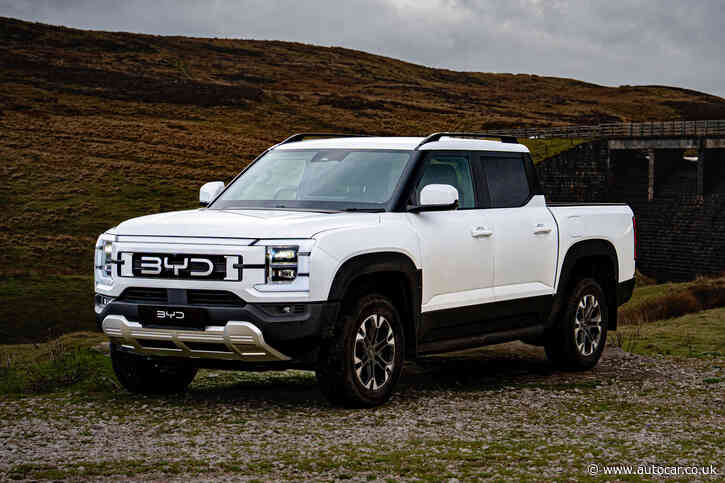 BYD to take bite out of UK pick-up market with Shark PHEV