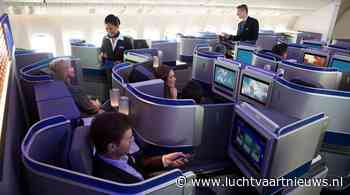 United Airlines stuurt eerste Dreamliner met nieuw interieur terug naar Boeing
