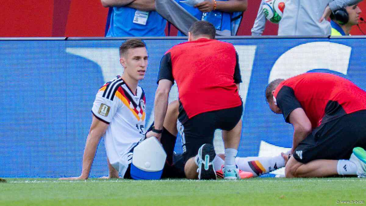 Bitterer Verlust : DFB bestätigt WM-Aus für Nico Schlotterbeck