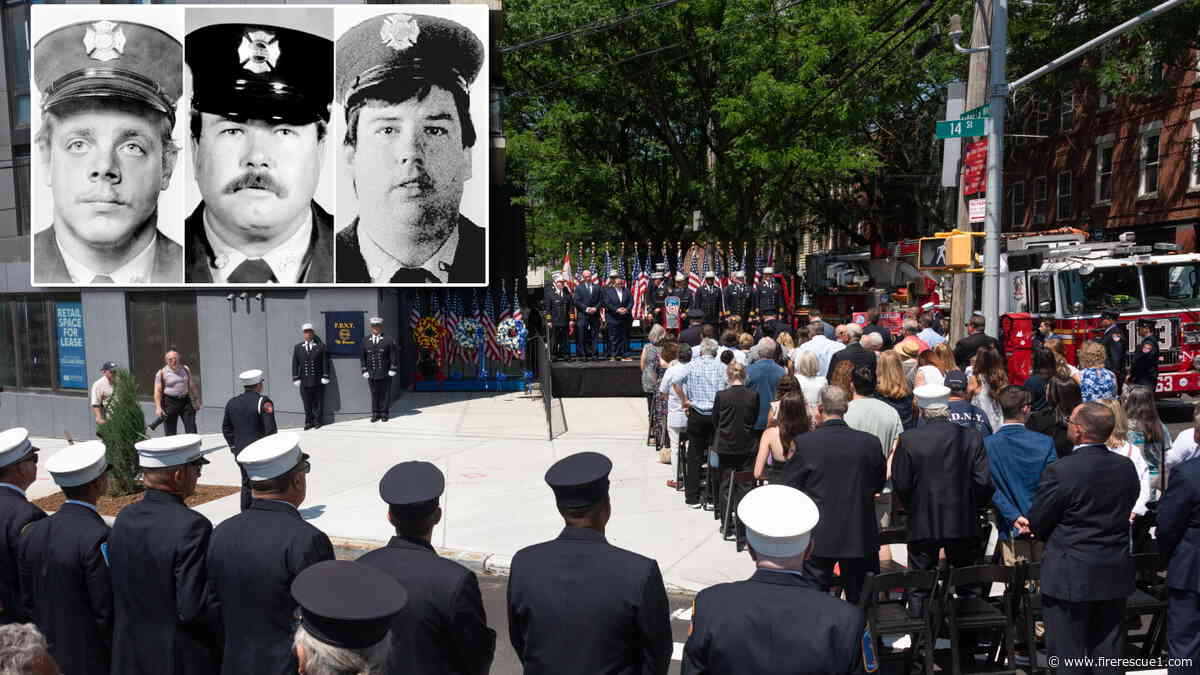 'We never forget that day': Widows of fallen FDNY firefighters share unbreakable bond