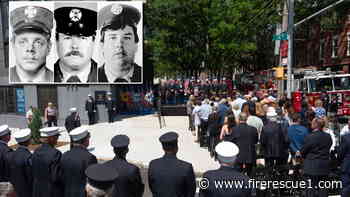 'We never forget that day': Widows of fallen FDNY firefighters share unbreakable bond