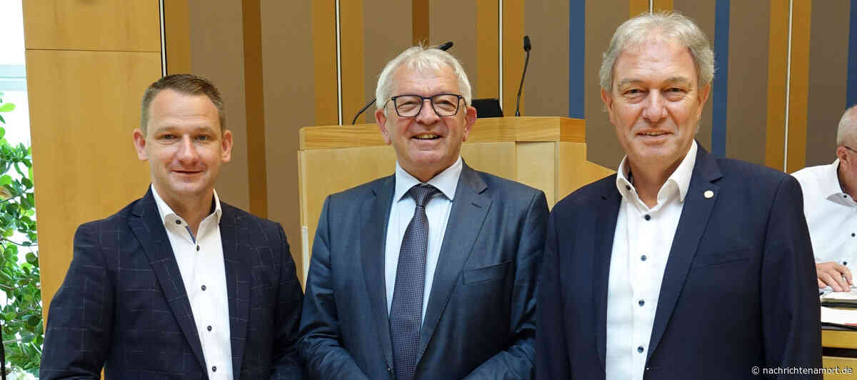 Stabwechsel beim Regionalen Planungsverband Oberfranken-West