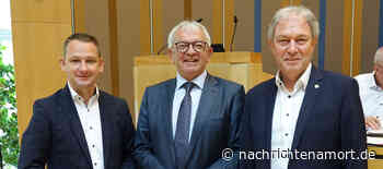 Stabwechsel beim Regionalen Planungsverband Oberfranken-West
