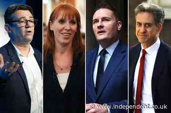 Which Labour MPs and ministers are backing Andy Burnham to replace Keir Starmer?
