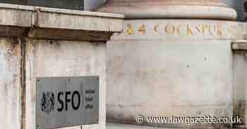SFO secures £500,000 confiscation order - decades after conviction