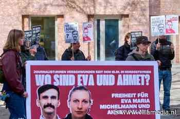 Duitse journalist die in Syrië vastzat is terug in Duitsland