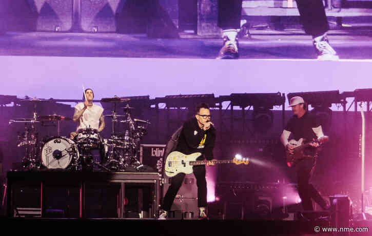 Blink-182 add three new European dates to 2027 tour