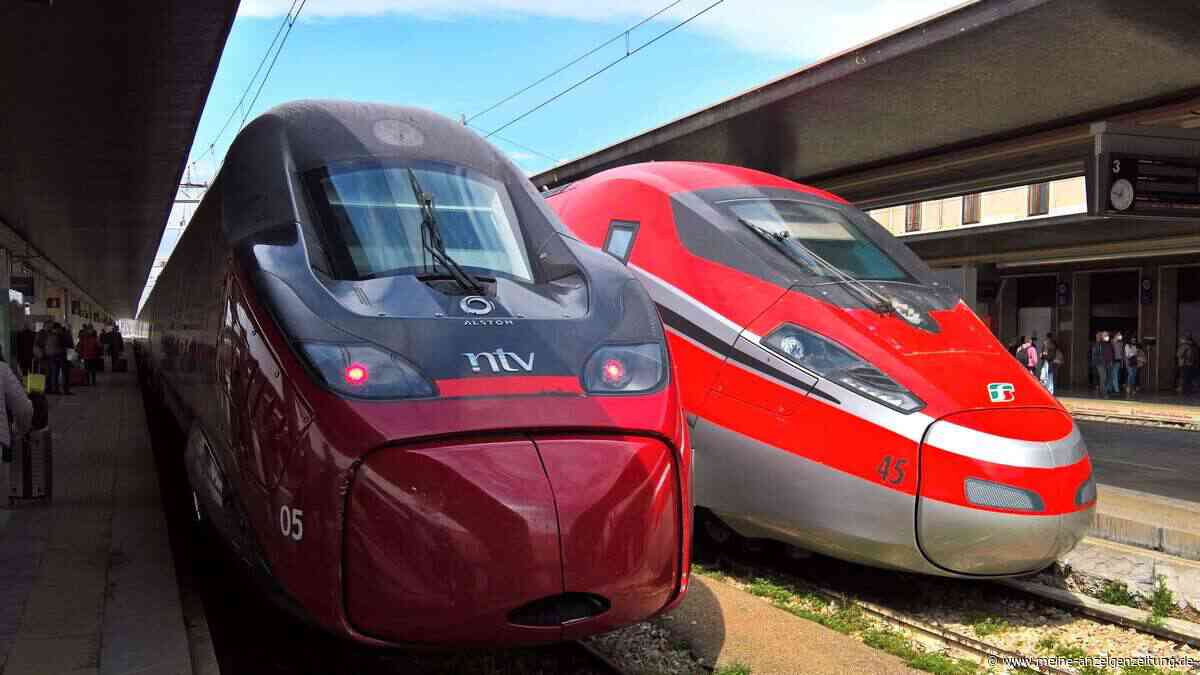 Tickets „ein Fünftel günstiger“: Konzern aus Italien will Deutsche Bahn mit Kampfpreisen angreifen