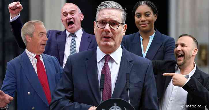 Anger, smugness and calls for election – How party leaders reacted to Starmer’s resignation