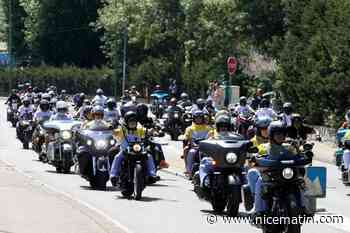 « Maintenant, il doit faire rire les anges » : plus d’un millier de motards réunis à Opio pour rendre hommage à Coluche, 40 ans après sa mort