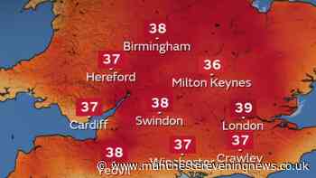 Extreme heat LIVE as rare red health and weather alerts issued across England ahead of 40C heatwave