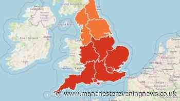 Six UK areas under red alert as 'danger to life warnings' issued