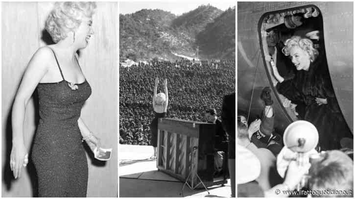 Marilyn Monroe in Corea, in un documentario i quattro giorni che trasformarono una diva in leggenda