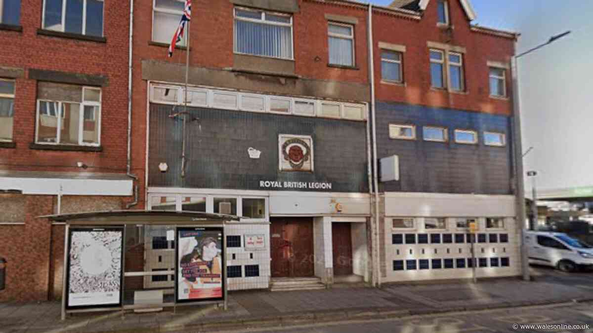 Former Port Talbot social club to be sold at auction