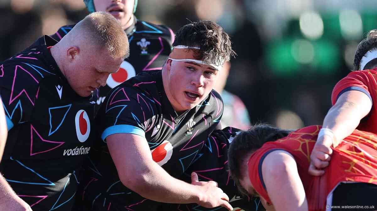 Wales unearth special schoolboy everyone thinks is the next international star
