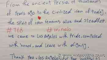 World Cup nation leave 74-word note in dressing room after order to leave US immediately