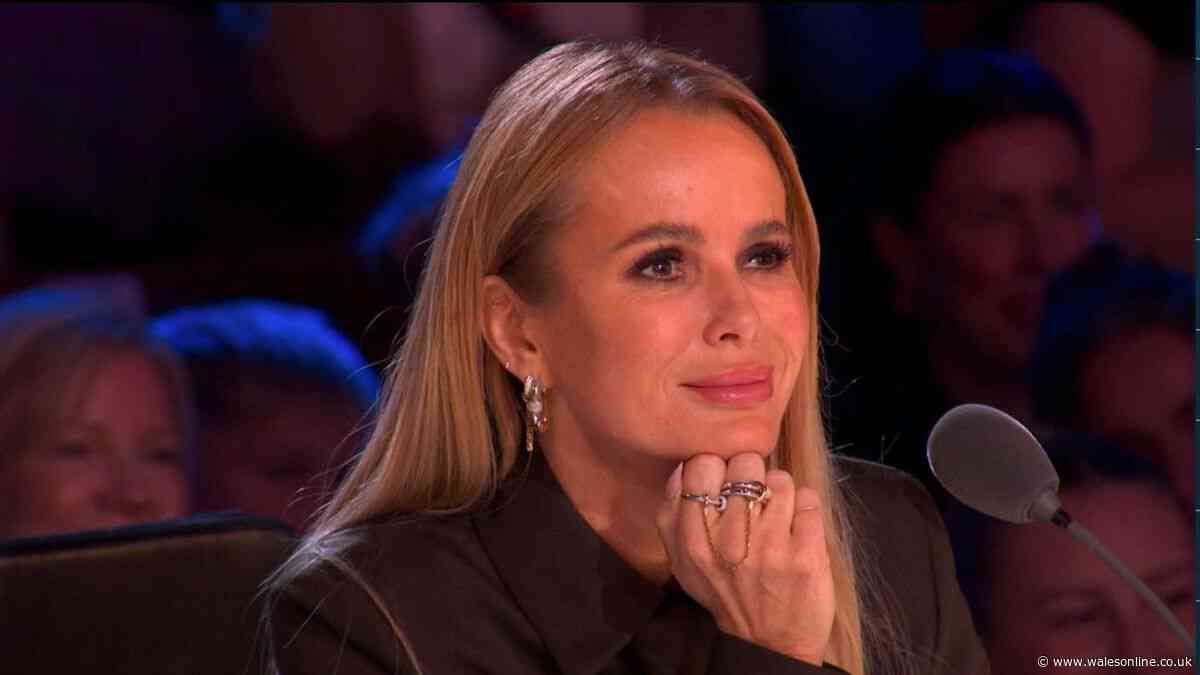 Amanda Holden says 'it's wrong on so many levels' as she exposes Les Dennis' grim habit