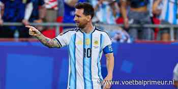 Bizar: Messi-standbeeld van maar liefst 26 (!) meter onthuld in Argentinië