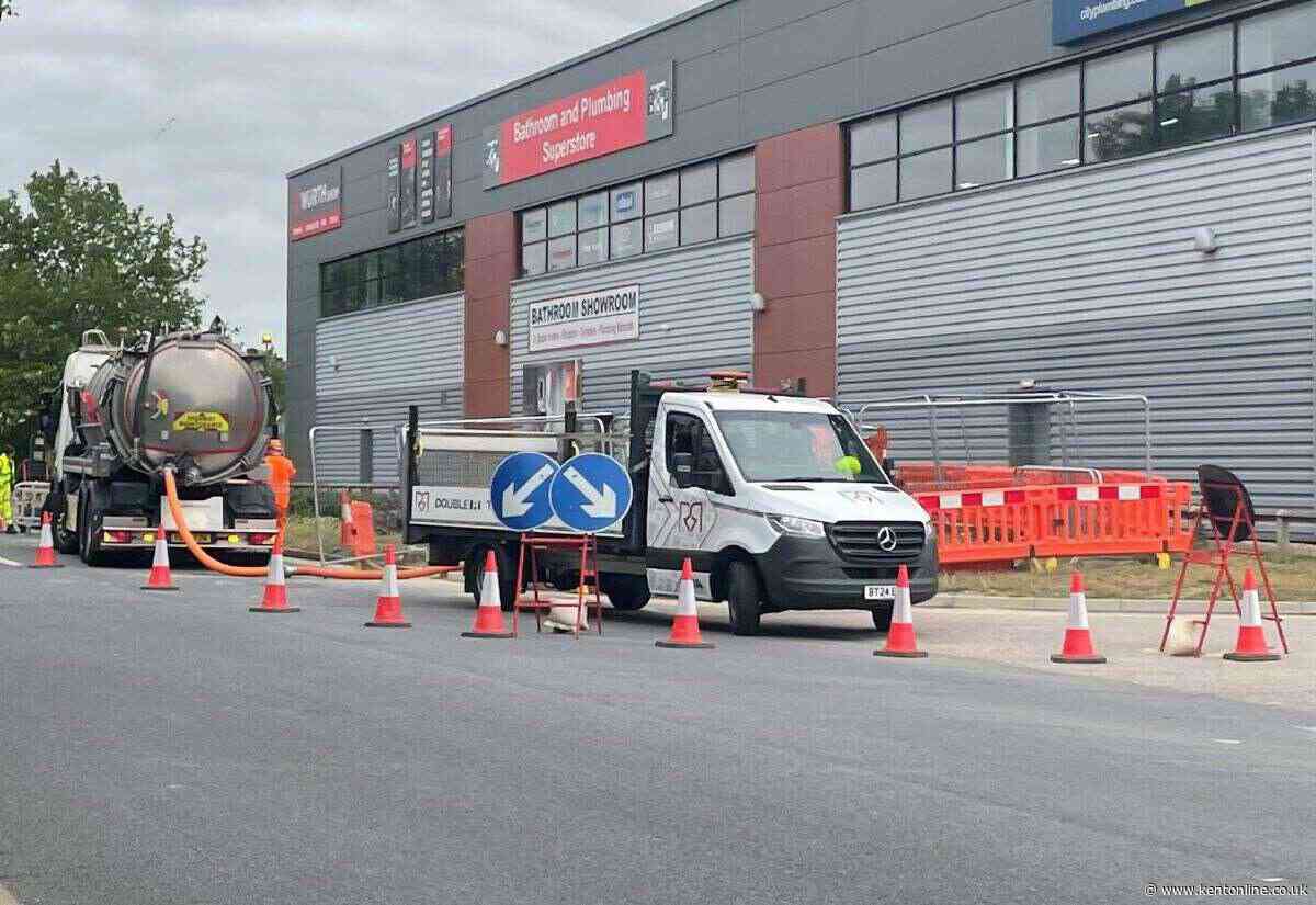 Rush hour delays expected due to emergency water works