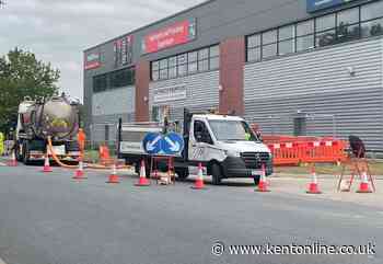 Rush hour delays expected due to emergency water works