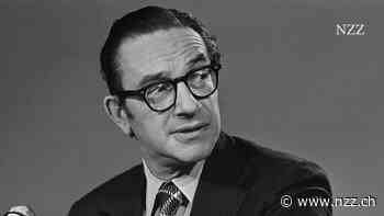 Der ehemalige Fed-Chef Alan Greenspan ist im Alter von 100 Jahren verstorben