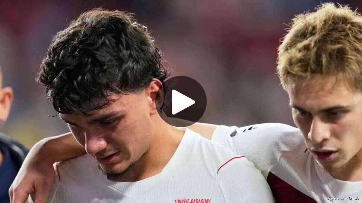 Sorgen um Uzun? SGE-Youngster verpasst Ausgleich bei türkischem WM-Debakel