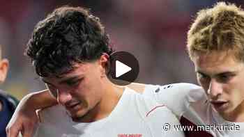 Sorgen um Uzun? SGE-Youngster verpasst Ausgleich bei türkischem WM-Debakel