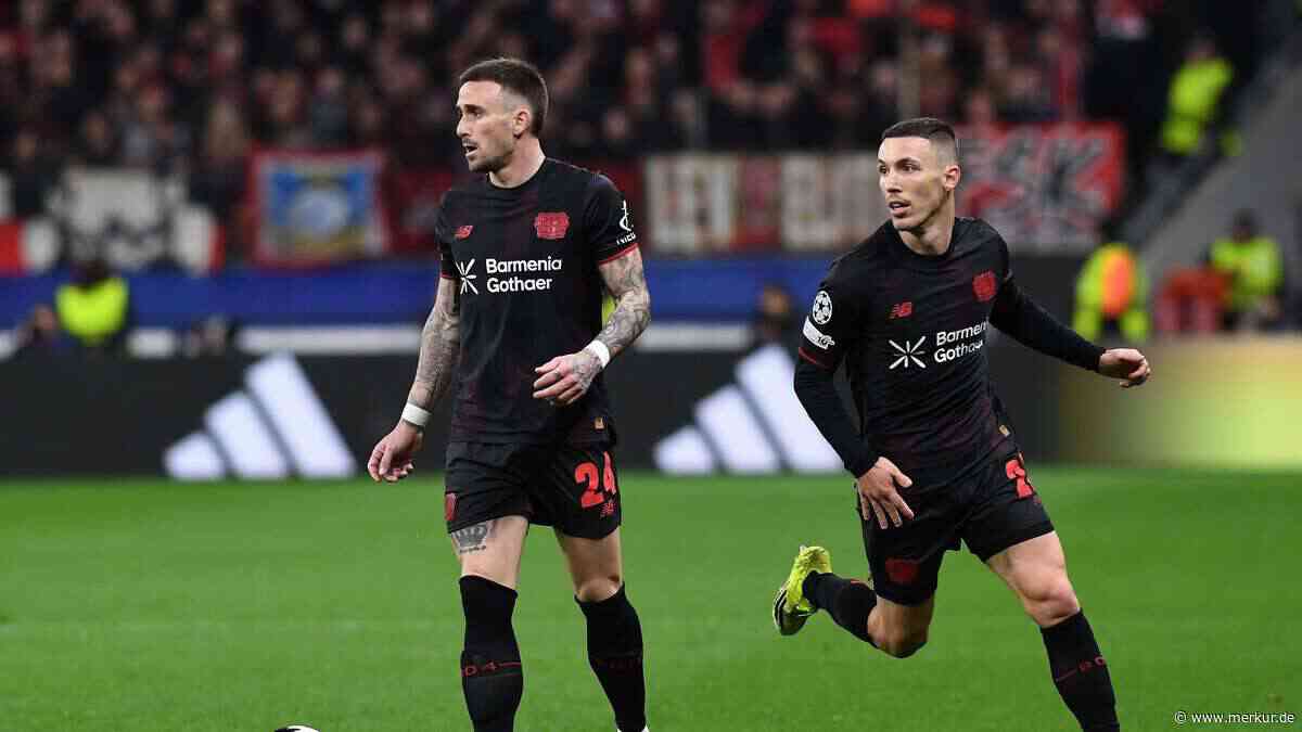 Grimaldo und Garcia: Wildert Atlético Madrid gleich doppelt bei Bayer Leverkusen?