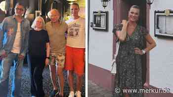 Maria Höfl-Riesch und Johann Schrempf genießen malerische Auszeit