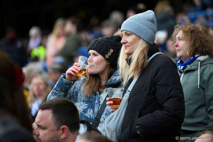 WSL clubs to provide alcohol at games after trials