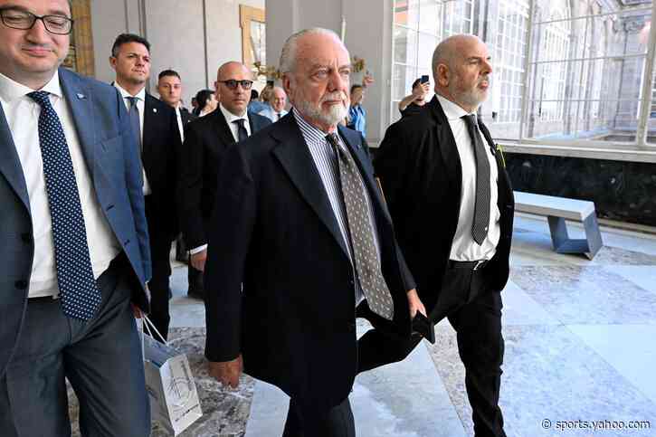 De Laurentiis: ‘Incredible’ World Cup organisation, Napoli always ‘competitive and attractive’