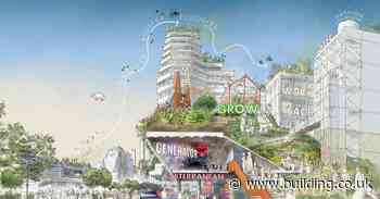 First images unveiled of Studio Egret West masterplan for remainder of Battersea Power Station development
