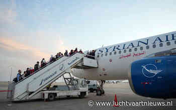Syrianair start ticketverkoop voor vluchten tussen Damascus en Schiphol