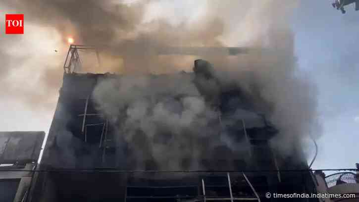Lucknow fire tragedy: 'Students jumped out of building', at least 15 killed; PM Modi condoles deaths - what we know so far