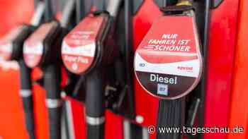 Diesel kostet weniger als vor Beginn des Iran-Kriegs