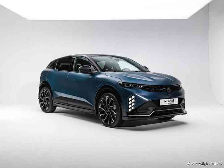Nuova Renault Megane E-Tech Electric: look rivisto, più autonomia e IA a bordo