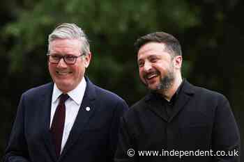 Zelensky leads tributes to Starmer as world reacts to PM’s resignation