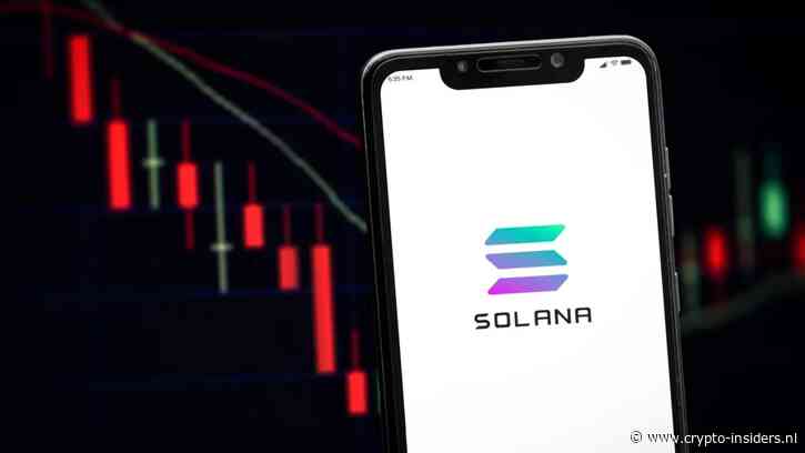 Solana koers onder druk: 600.000 munten op cryptobeurzen gestort