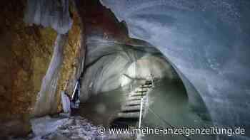 Abkühlung an Deutschlands kältestem Ort: hinab in die Eishöhle 