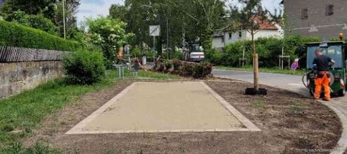 Neuer Bouleplatz wird eröffnet