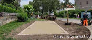 Neuer Bouleplatz wird eröffnet