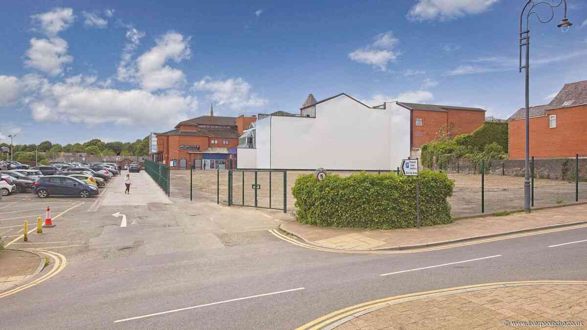Prescot Shopping Centre partly demolished amid redevelopment plan