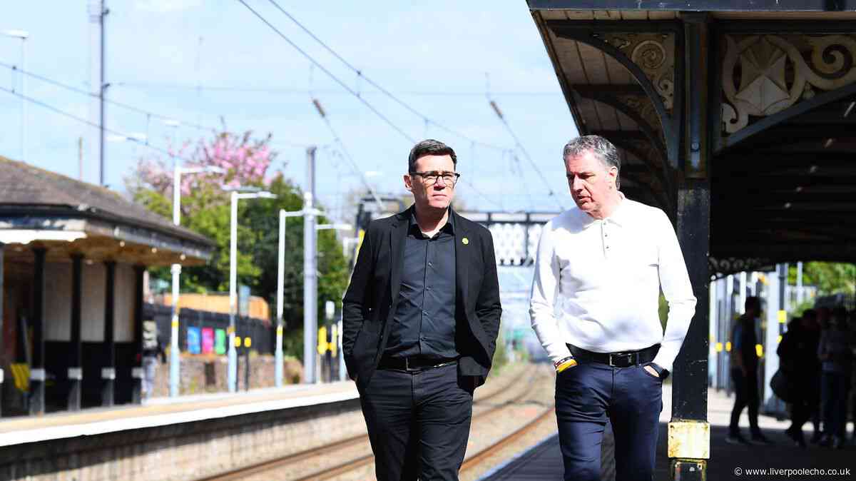 Mayor Steve Rotheram heading to London to support friend Andy Burnham